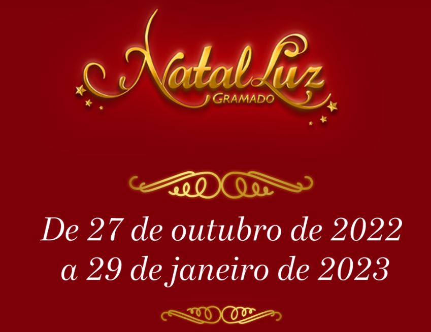 Natal Luz Gramado 2022: confira as atrações e espetáculos!