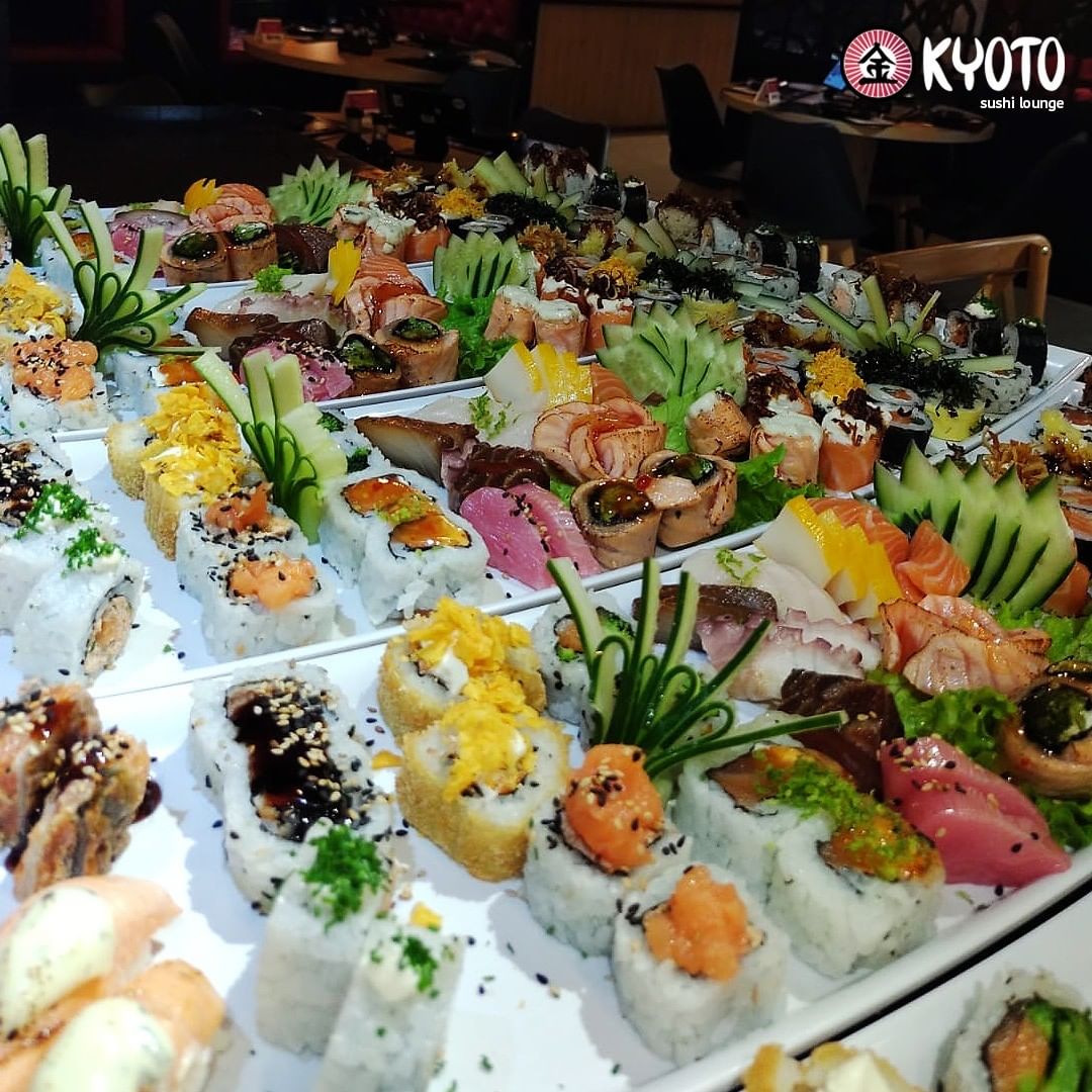 Comida japonesa em Gramado: sushi Kyoto