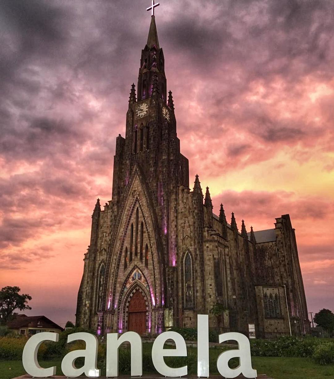 Lugares para tirar foto em Canela: conheça a Catedral de Canela