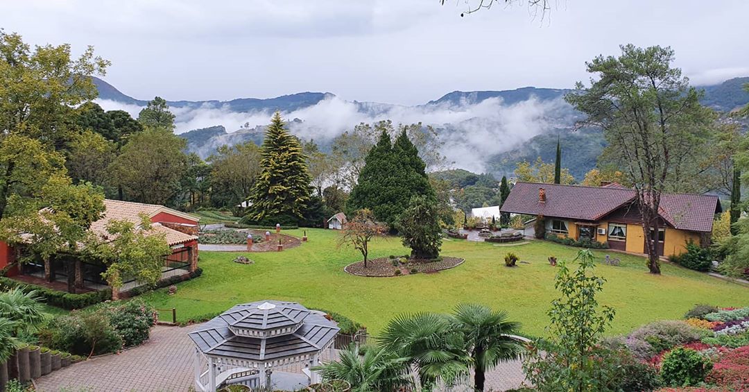 Lugares para tirar foto em Gramado: conheça o Parque das Lavandas