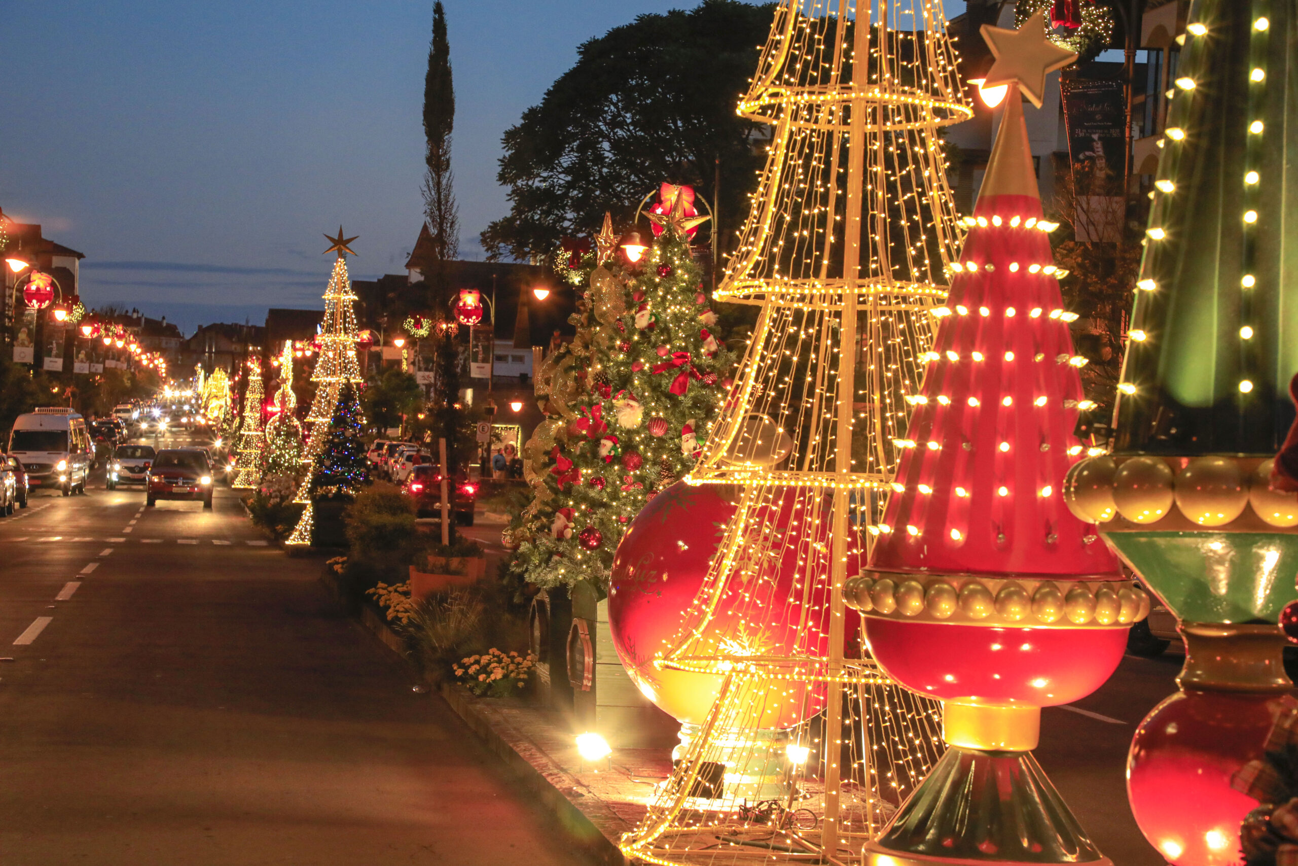 Natal em Gramado e Canela: confira os espetáculos luminosos